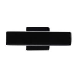 Buton mobila 2520-46PB12 negru mat Siro