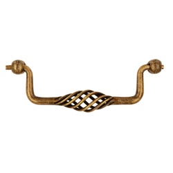 Maner mobila 1267-115ZN10 bronz antic Siro