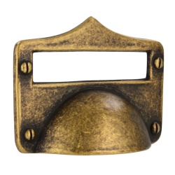 Maner mobila 1682-83ZN10 bronz antic Siro