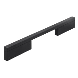 Maner mobila 2110 AL74 negru periat Siro