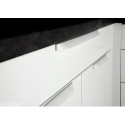 Maner mobilier 2447-350PB32 alb Siro