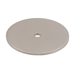 Placuta decorativa buton 2490-30ZN27/ 2490-42ZN27 inox Siro