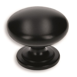 Buton mobila 1533-33PB12 negru mat Siro
