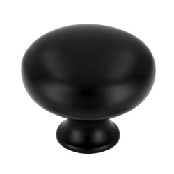 Buton mobila 913-32PB12 negru mat Siro
