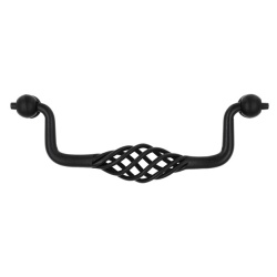 Maner mobila 1267-147PB12 negru mat Siro