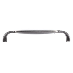 Maner mobila 1973 ZN29A4 argint antic insertie plastic Siro