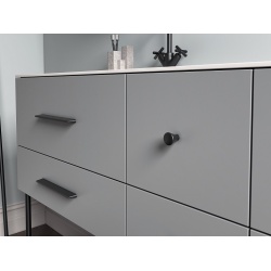 Maner mobila Siro 2470-138PB12 negru mat