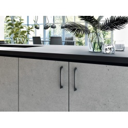 Manere mobila Siro 2483-170PB12 negru mat 