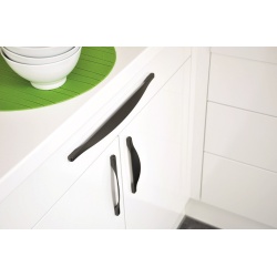 Maner mobilier bucatarie 2356-339ZN68 antracit mat 320mm Siro 