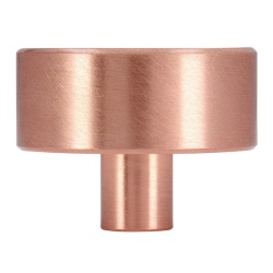 Buton mobilier 2508-33ZN74 cupru mat Siro