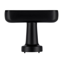 Buton mobila 2588-38PB12 negru mat Siro