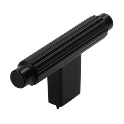 Buton mobila 2594-70PB12 negru mat Siro