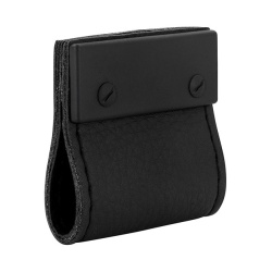 Buton mobila LE016-50LS24GL53 piele neagra Siro