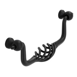 Maner mobila 1267-147PB12 negru mat Siro