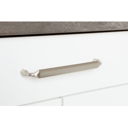 Maner mobilier 2442-172ZNZN21 nichel satinat Siro