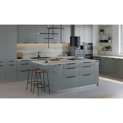 Maner mobilier Siro 2447-190ZN16 antracit lucios 