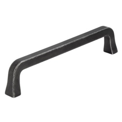 Maner mobila 2525-139ZN78 negru vintage Siro