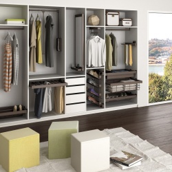 Oglinda extractibila accesorii dressing Moka