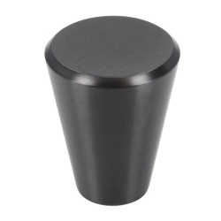 Buton mobila 1403 negru grafit Siro