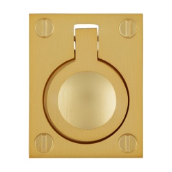 Buton mobila 753-60ZN87 auriu periat Siro
