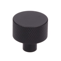 Buton mobila Cronos 2464-24PB12 negru mat Siro