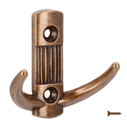 Cuier 2214/ZN58 bronz antic rosu Siro
