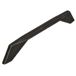 Maner mobila 2343-183ZN78 negru vintage Siro