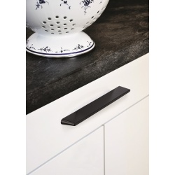 Maner mobilier 2470-138PB12 negru mat Siro