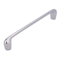 Maner mobila 2474-180ZN1 crom lucios Siro