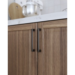 Maner mobila 2571-176ZN16 antracit lucios Siro