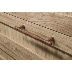 Maner mobilier WMN815.128.00C1 cupru antichizat Giusti