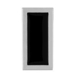 Buton mobila 2013-39ZN1ZN35 crom lucios si negru