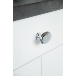 Buton mobilier 2338-64ZN1 crom lucios Siro