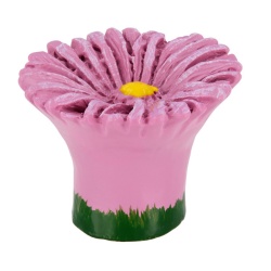 Buton mobila H127-38A59 gerbera roz Siro