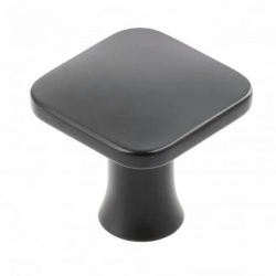Buton mobila Piazza finisaj negru mat