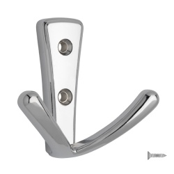 Cuier 1654/ZN1 crom lucios Siro