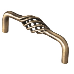 Maner mobila 1304 ZN10 bronz antic Siro