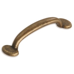 Maner mobila 1534-130ZN10 bronz antic Siro