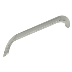 Maner mobila 2381-188ZN1 160mm crom lucios Siro