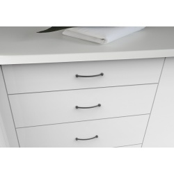 Maner mobilier 2388-105ZN68 antracit mat Siro