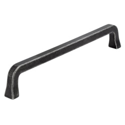 Maner mobila 2525 ZN78 negru vintage Siro