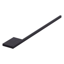 Maner mobila portprosop 2142-380AL74 negru periat Siro