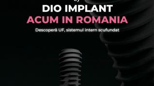 Descopera cel mai nou implant dentar de la DIO IMPLANT