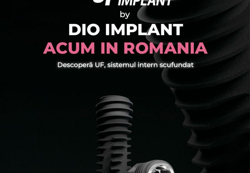Descopera cel mai nou implant dentar de la DIO IMPLANT