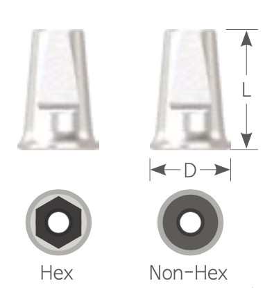 Cemented Cylinder [Cilindru Multiunit]