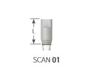 Scan Adapter regular Scan 01 9 mm