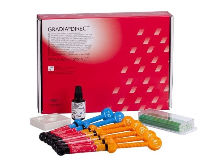 Compozit Gradia Direct Premium Kit