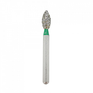 Set 5 freze diamantate cu inel verde FO28C