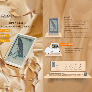 Apex locator APEX ECO-1 Denco