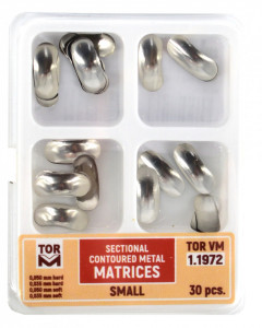 Matrici metalice 30 buc TorVM Small